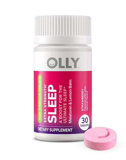 Fast Dissolves Extra Strength Sleep