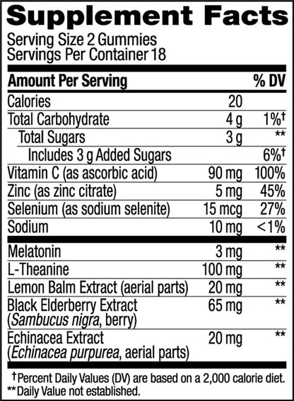 Immunity Sleep Gummies