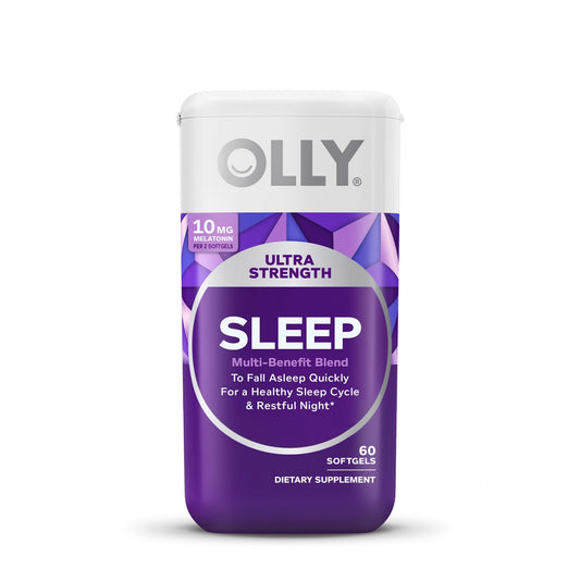 Ultra Strength Sleep Softgels