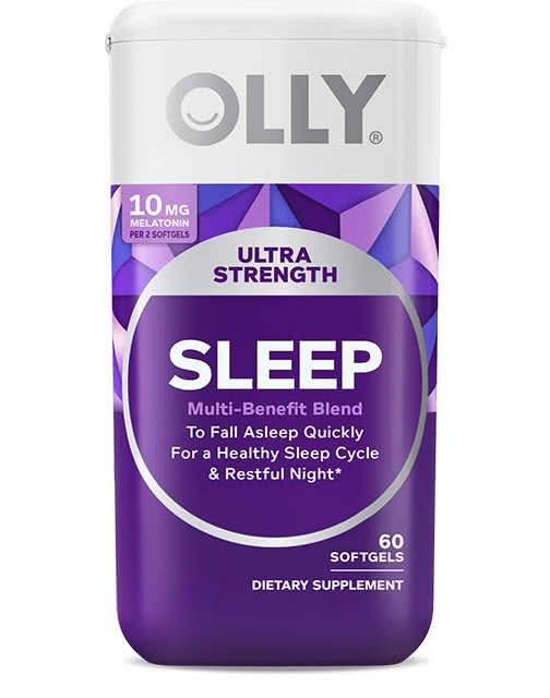 Ultra Strength Sleep Softgels